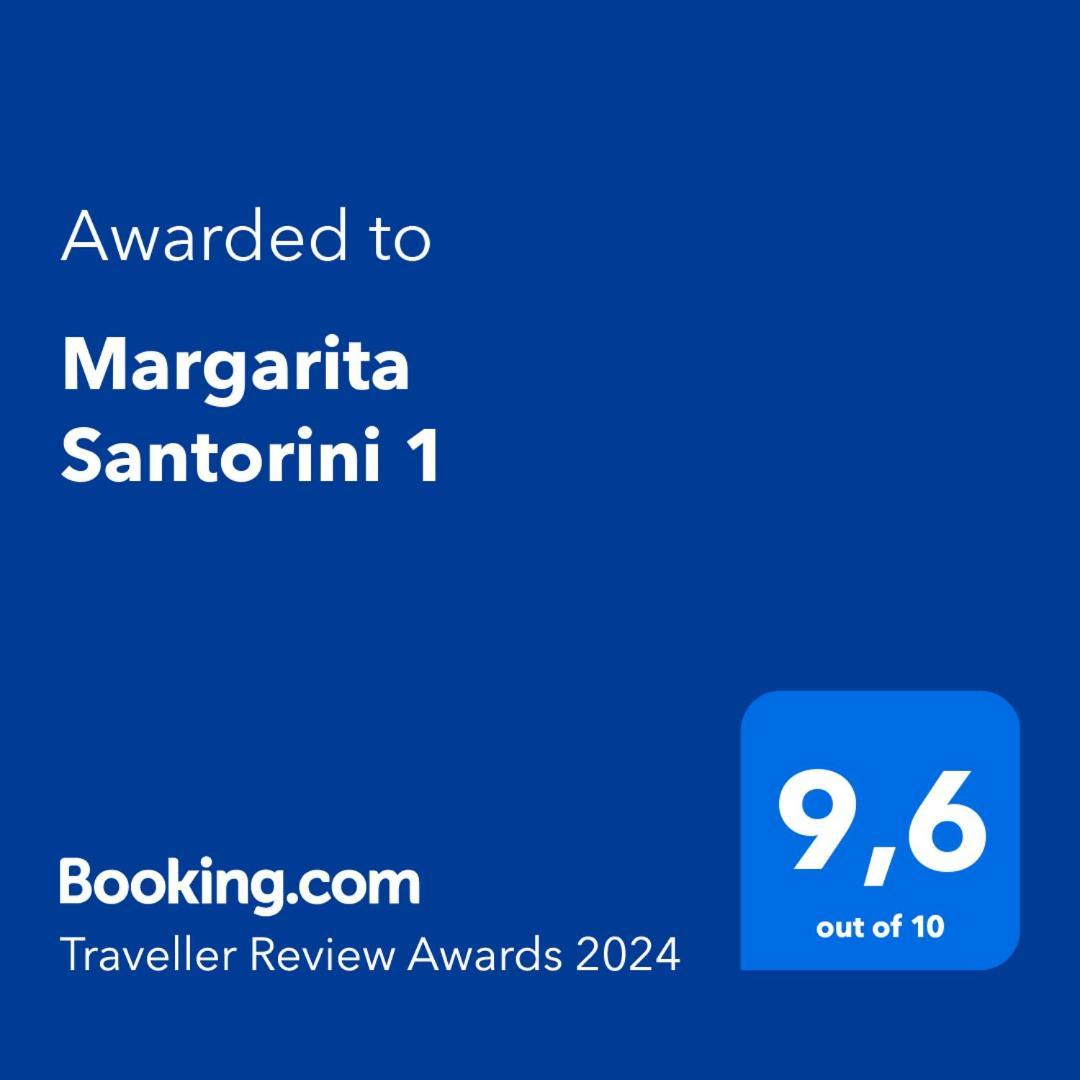 Margarita Santorini 1 Villa Imerovigli  Esterno foto